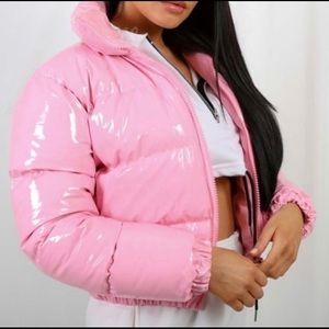 Bubblegum bubble coat